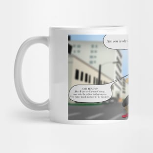 Latrell Dre Back to Back scene Mug